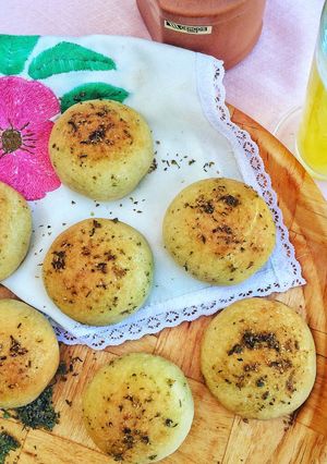 Una foto de Bombas de queso