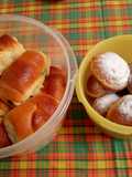 Butter Rol (roti isi coklat)