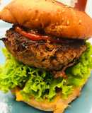 Homemade Hamburger Bò - cả nhà ai cũng mê