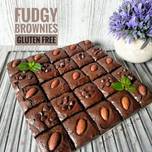 Fudgy Brownies Gluten Free