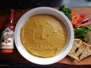 A picture of spring onion dip