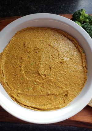 A picture of Avocado Ranch Dip.