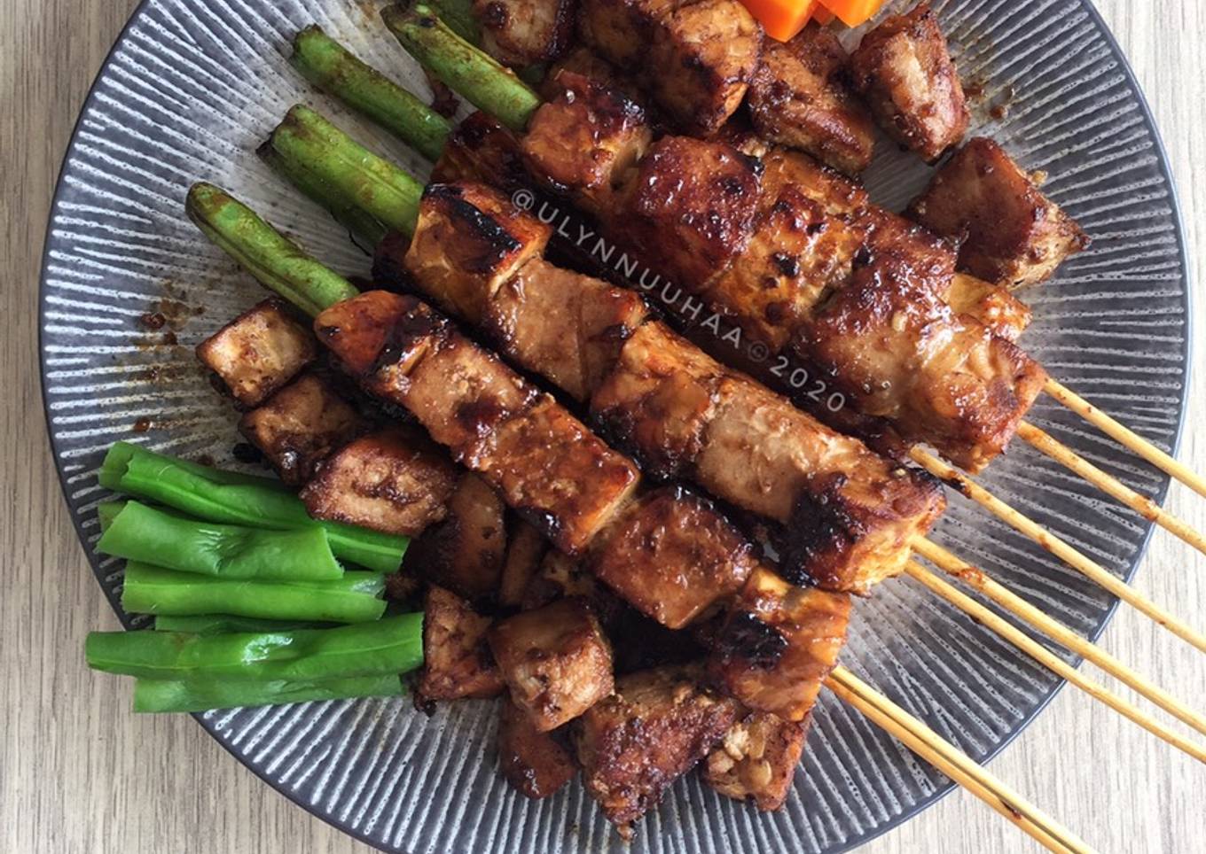 Sate Tempe Tuna!