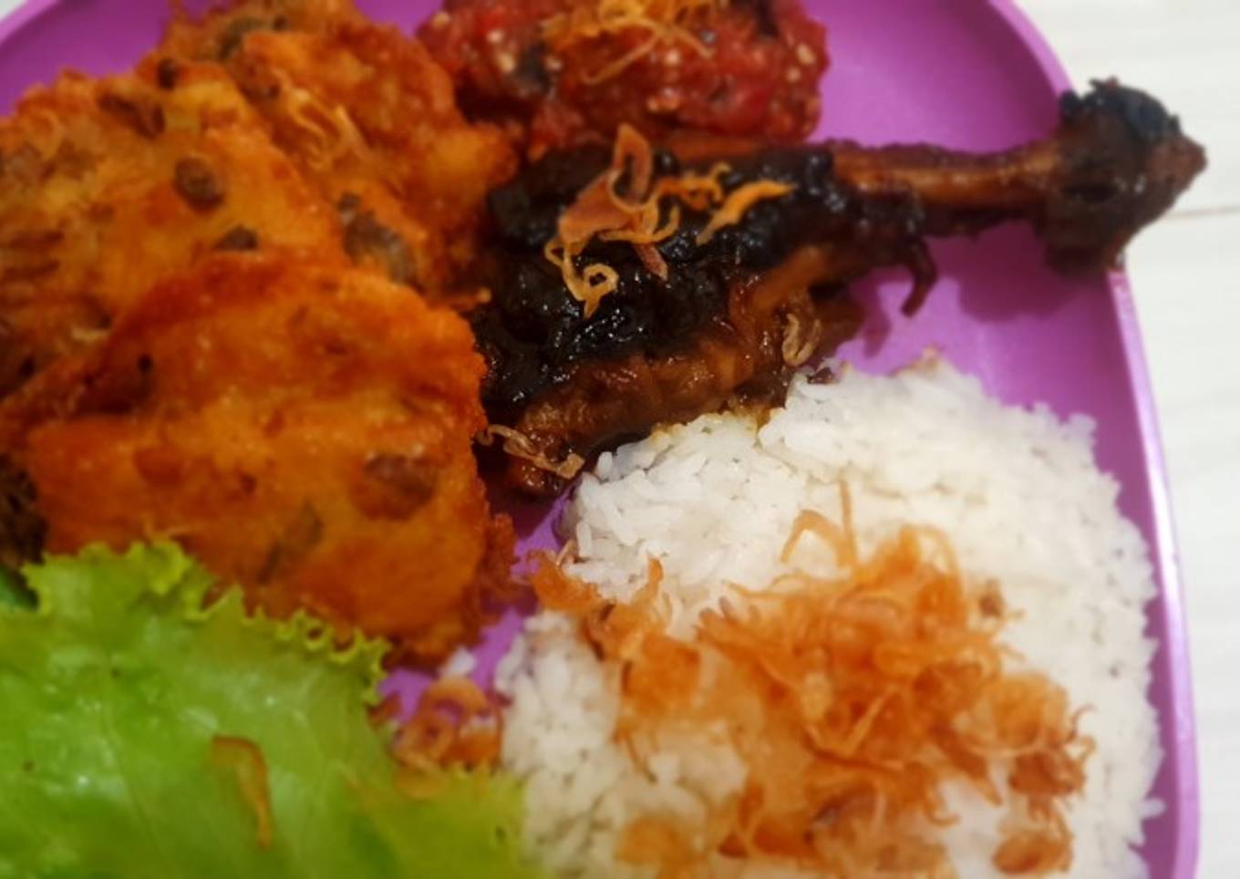 Ayam Bakar Madu Teflon