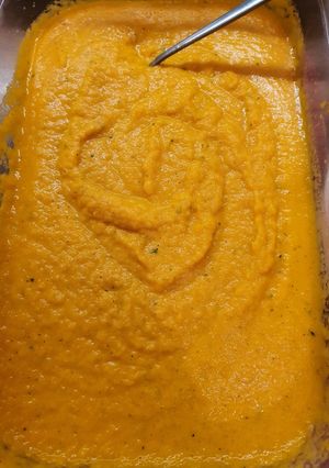 Répa püré recept fotója