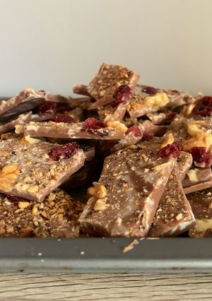 Une photo de Chocolat à casser