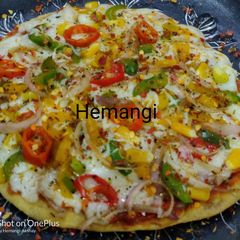 A picture of Pan pizza.