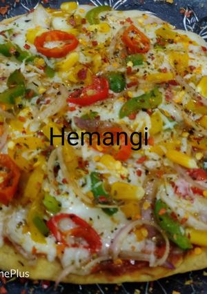 A picture of Pan pizza.