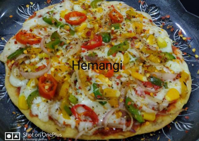 Recipe of Super Quick Homemade Pan pizza