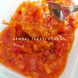 Sambal terasi goreng andalanku