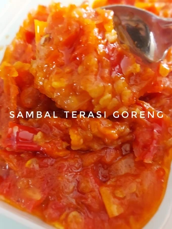 Langkah Gampang Membuat Resep Sambal terasi goreng andalanku yang Bikin Ngiler Anti Ribet, Bikin Ngiler