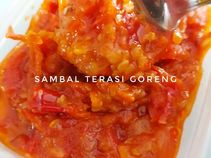 Langkah Gampang Membuat Resep Sambal terasi goreng andalanku yang Bikin Ngiler Anti Ribet, Bikin Ngiler