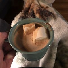 A picture of Homemade Hot Cocoa.