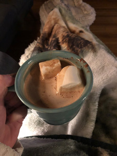 A picture of Homemade Hot Cocoa.