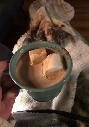 A picture of Homemade Hot Cocoa.