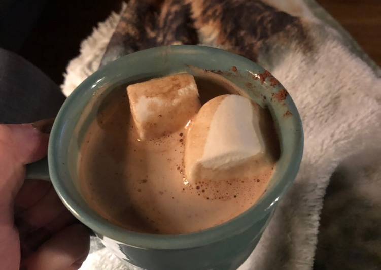 Recipe of Quick Homemade Hot Cocoa