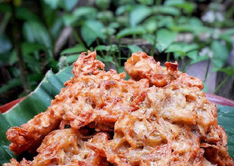 Resep: Perkedel Kentang Serut yang Gurih