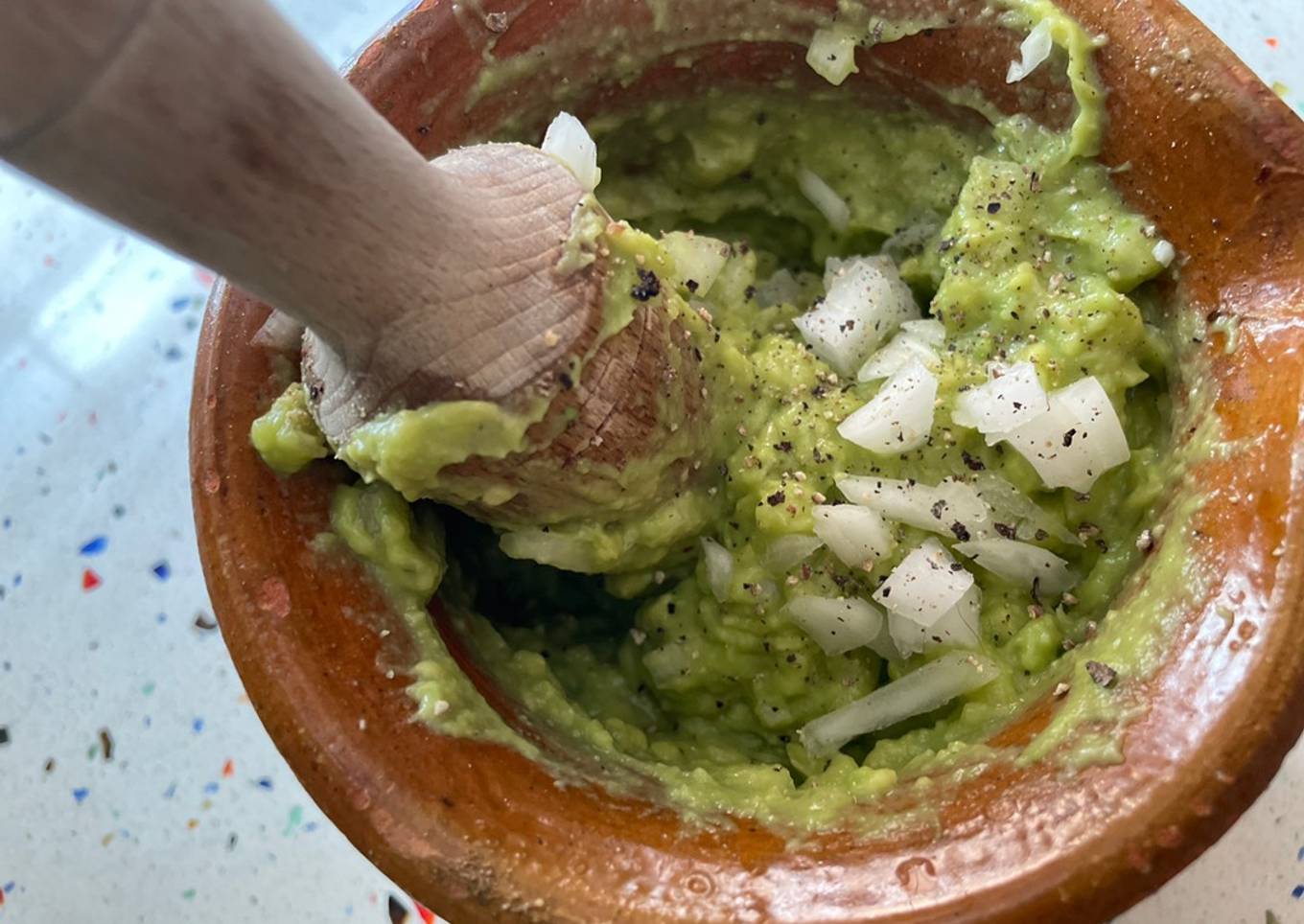 Guacamole a mi manera