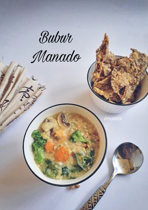 Foto resep Bubur Manado (Tinutuan)