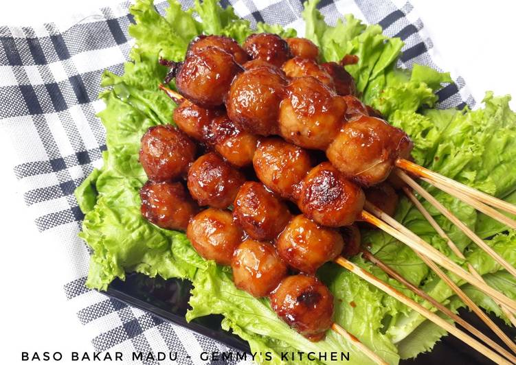 Baso Bakar Madu