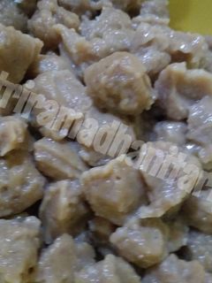 Foto resep Bakso gak pakek ribet
