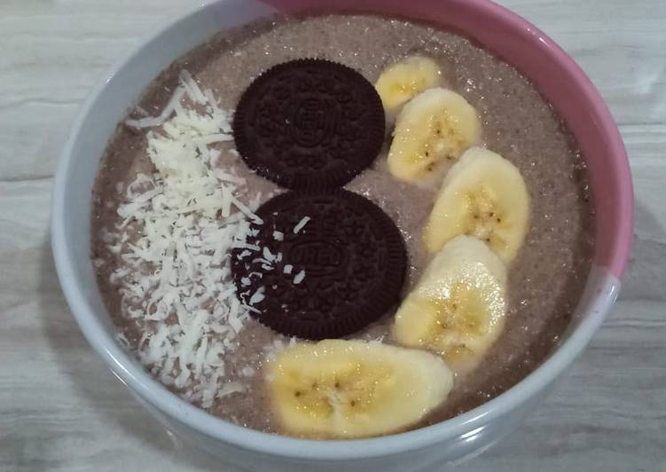 Resep Oreo Banana Smoothie, Enak Banget