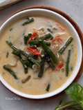 Lodeh Iris Kacang Panjang