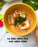 Cá diêu hồng hấp HKP