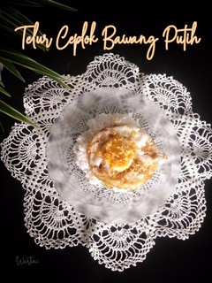 Foto resep Telur Ceplok Bawang Putih