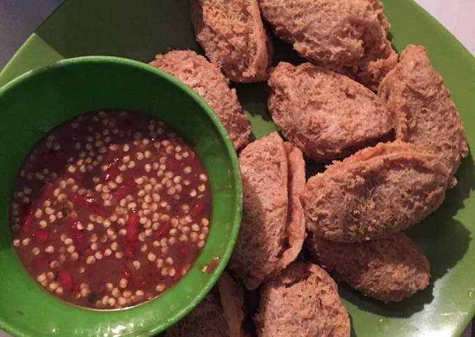 Resep: Tahu walek bumbu petis Enak Dan Mudah