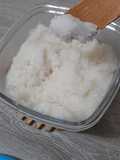 Cocada cremosa diet