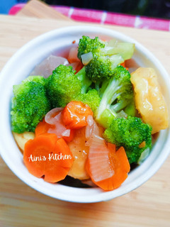 Foto resep Sapo Tahu Sederhana