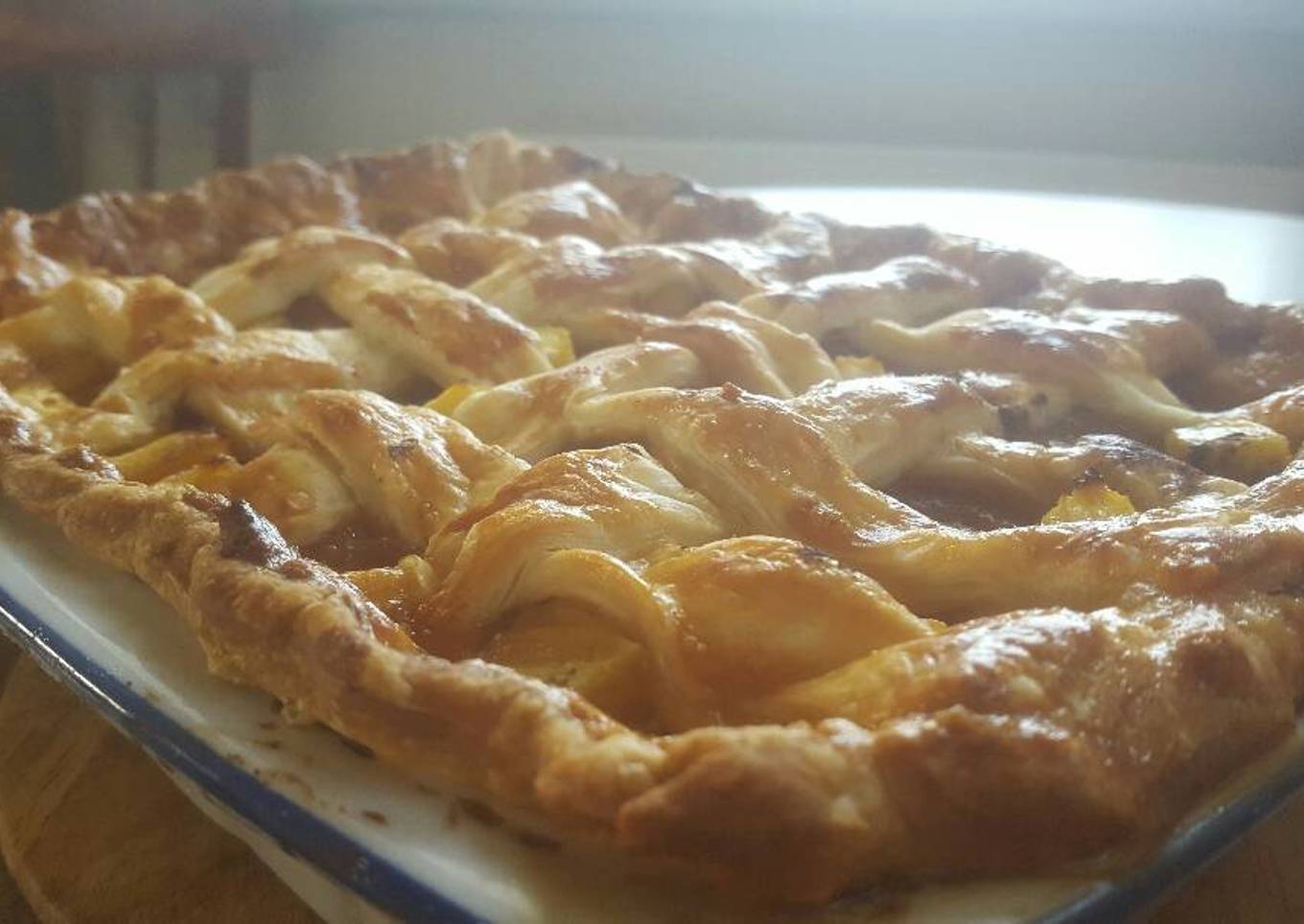 Fresh Pineapple Pie !