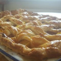 A picture of Fresh Pineapple Pie !.