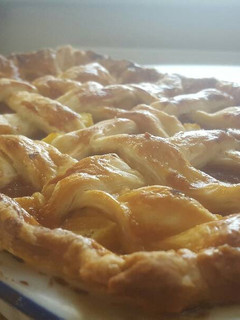 A picture of Fresh Pineapple Pie !.