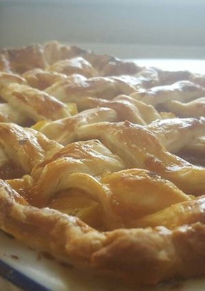A picture of Fresh Pineapple Pie !.