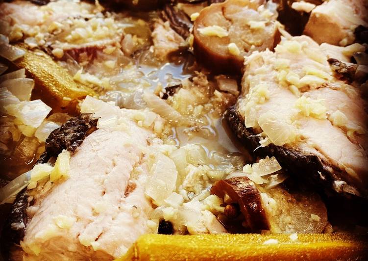 Recipe of Any-night-of-the-week Paksiw na Bangus Recipe