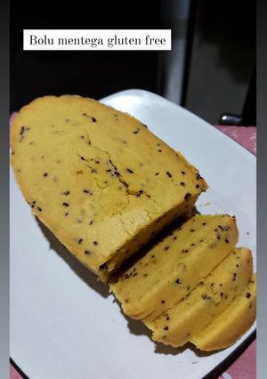 Foto resep Bolu Mentega Gluten Free