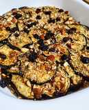 BERENJENAS🍆En Capas con Frutos🥜Secos...!🥳