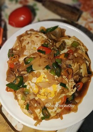 Foto resep Tumis telur ceplok