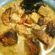 Bandeng kuah santan