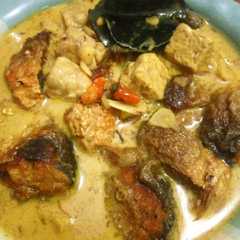รูปของ Bandeng kuah santan