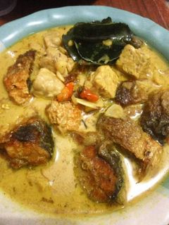 Foto resep Bandeng kuah santan