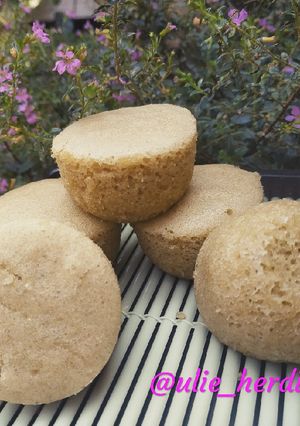 Foto resep Bolu kukus green tea 😂
