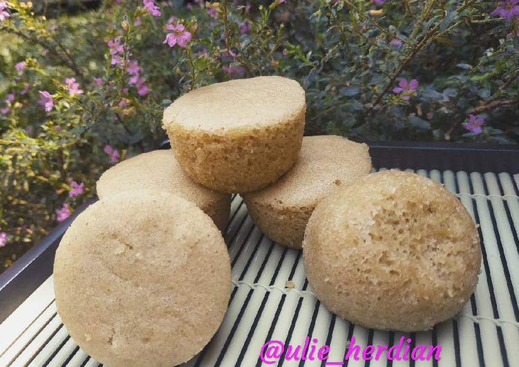 Resep Bolu kukus green tea 😂 yang praktis