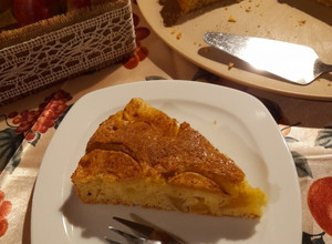 Φωτογραφία της συνταγής Μηλόπιτα με πορτοκάλι του ονείρου