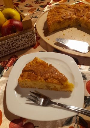 Φωτογραφία της συνταγής Μηλόπιτα με πορτοκάλι του ονείρου