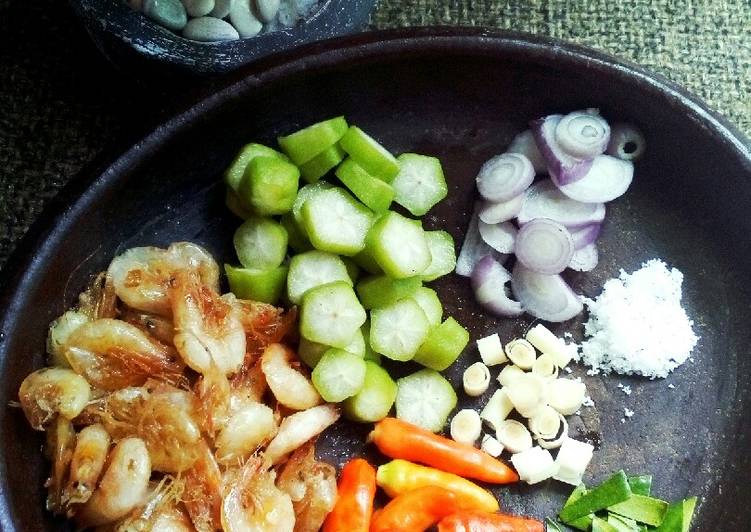 Resep Sambal Udang (sambal ganja) Anti Gagal