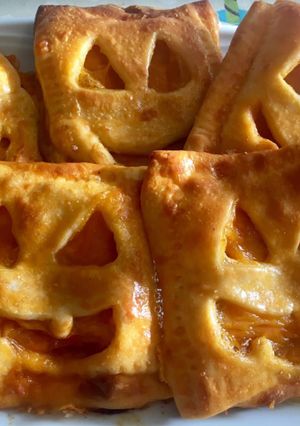 Foto principal de Mini pizzas cerradas de Halloween