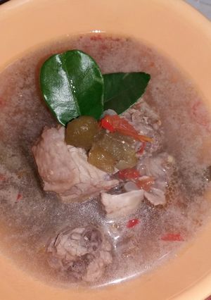 Foto resep Garang asem ayam *tanpa daunpisang dan tanpa dikukus